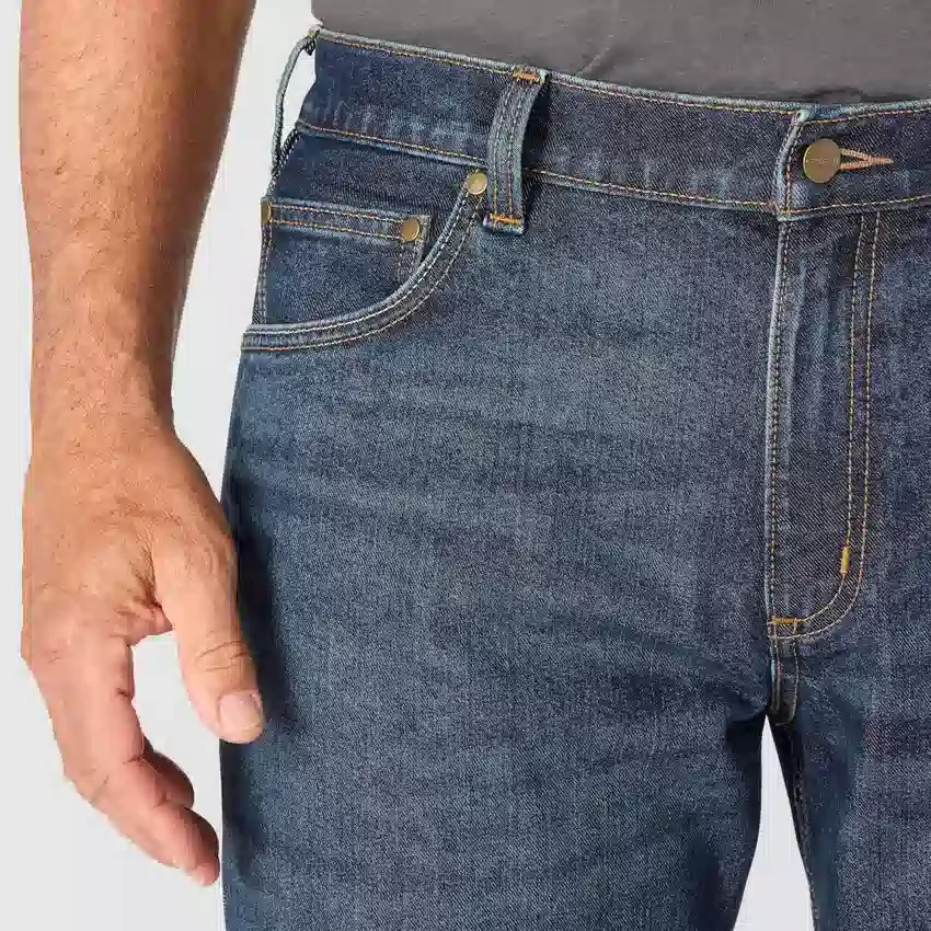 Relaxte bootcut Rugged Flex-werkjeans voor heren