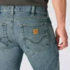 Relaxte bootcut Rugged Flex-werkjeans voor heren