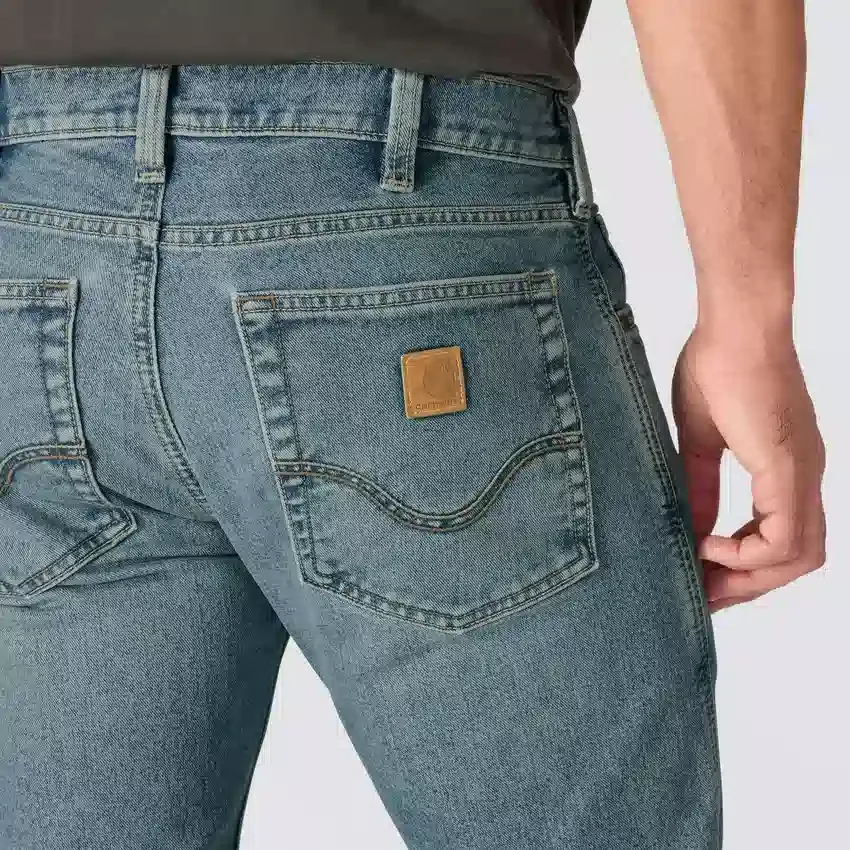 Relaxte bootcut Rugged Flex-werkjeans voor heren
