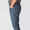 Relaxte bootcut Rugged Flex-werkjeans voor heren