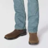 Relaxte bootcut Rugged Flex-werkjeans voor heren