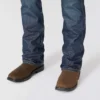 Relaxte bootcut Rugged Flex-werkjeans voor heren
