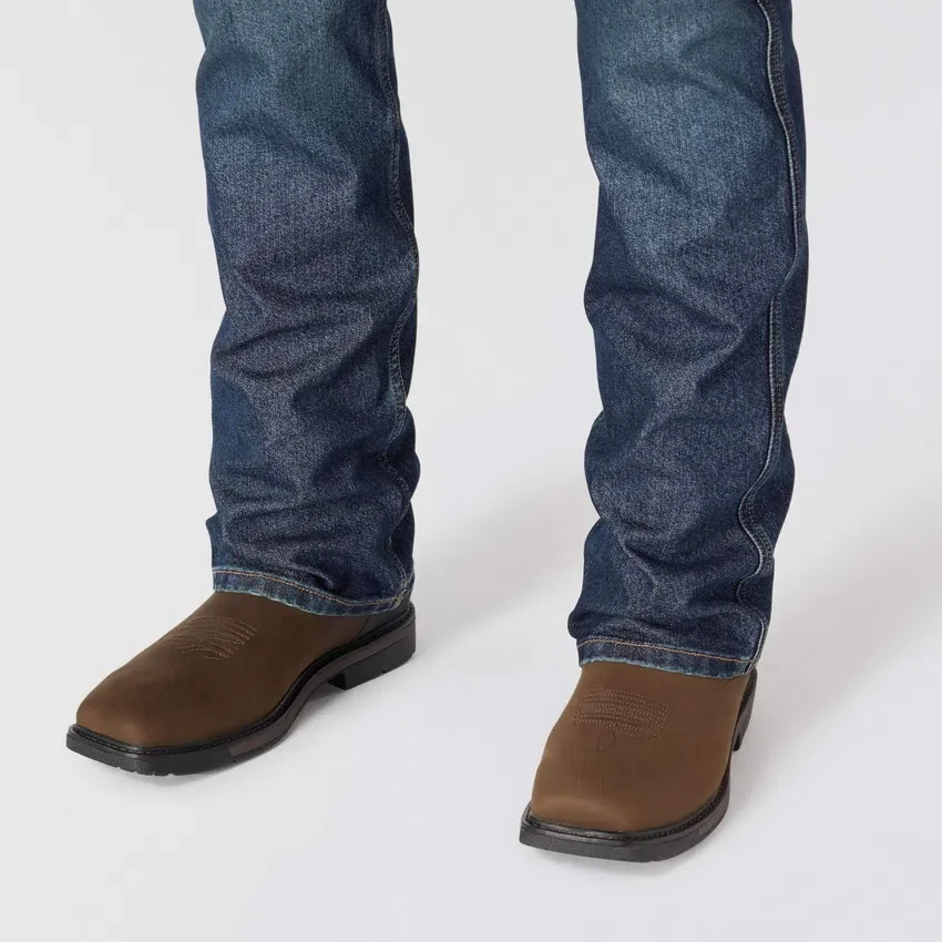 Relaxte bootcut Rugged Flex-werkjeans voor heren