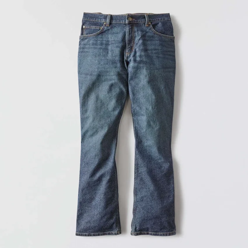 Relaxte bootcut Rugged Flex-werkjeans voor heren