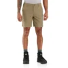 Relaxte pasvorm 8" Rigby canvas shorts - Werkshorts