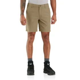 Relaxte pasvorm 8" Rigby canvas shorts - Werkshorts