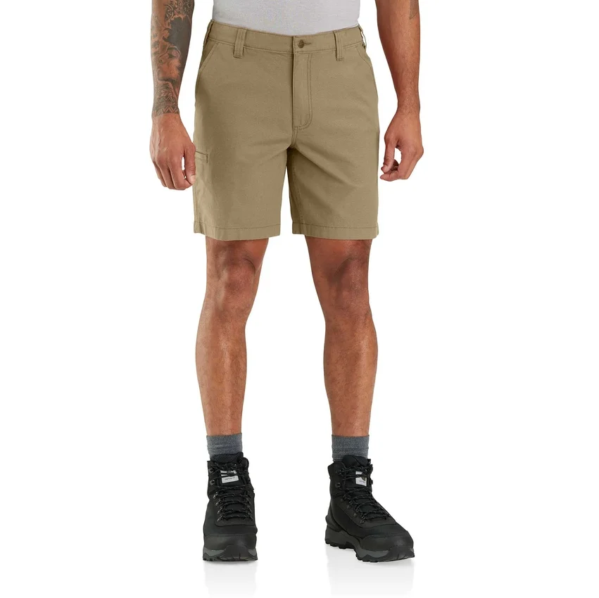 Relaxte pasvorm 8" Rigby canvas shorts - Werkshorts