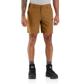 Relaxte pasvorm 8" Rigby canvas shorts - Werkshorts