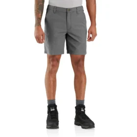 Relaxte pasvorm 8" Rigby canvas shorts - Werkshorts