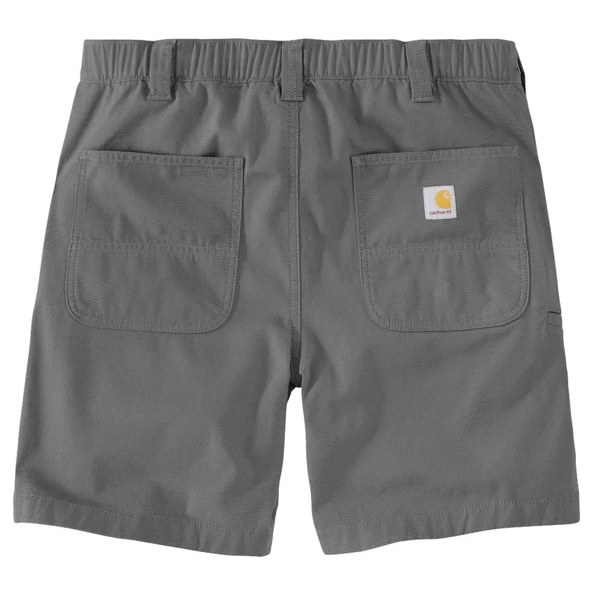 Relaxte pasvorm 8" Rigby canvas shorts - Werkshorts