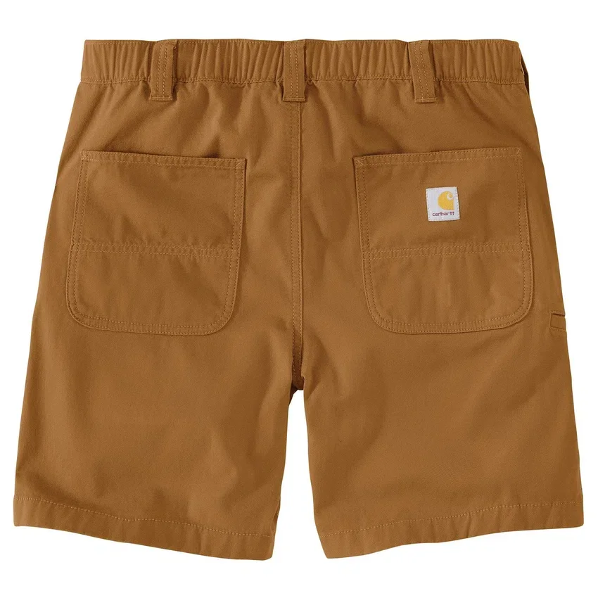 Relaxte pasvorm 8" Rigby canvas shorts - Werkshorts