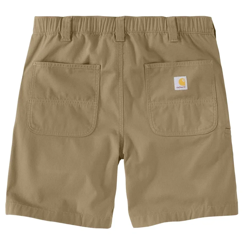 Relaxte pasvorm 8" Rigby canvas shorts - Werkshorts