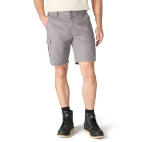 Relaxte pasvorm 9" Rigby canvas cargoshorts – werkshorts