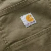 Relaxte pasvorm 9" Rigby canvas cargoshorts – werkshorts