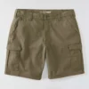 Relaxte pasvorm 9" Rigby canvas cargoshorts – werkshorts