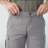Relaxte pasvorm 9" Rigby canvas cargoshorts – werkshorts