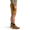 Relaxte pasvorm 9" Rigby canvas cargoshorts – werkshorts