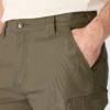 Relaxte pasvorm 9" Rigby canvas cargoshorts – werkshorts
