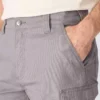 Relaxte pasvorm 9" Rigby canvas cargoshorts – werkshorts