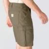 Relaxte pasvorm 9" Rigby canvas cargoshorts – werkshorts