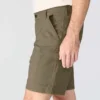 Relaxte pasvorm 9" Rigby canvas cargoshorts – werkshorts