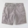 Relaxte pasvorm 9" Rigby canvas cargoshorts – werkshorts