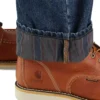Relaxte, recht gesneden werkjeans voor heren