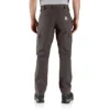 Relaxte, rechte cargo-broek met ripstop en dubbele knieversterking – werkbroek