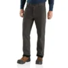 Relaxte, rechte Rigby-broek van gevoerd canvas - Werkbroek