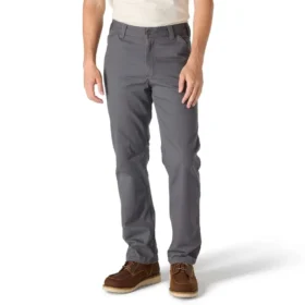 Relaxte, rechte Rigby-broek van gevoerd canvas - Werkbroek
