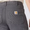 Relaxte, rechte Rigby-broek van gevoerd canvas - Werkbroek