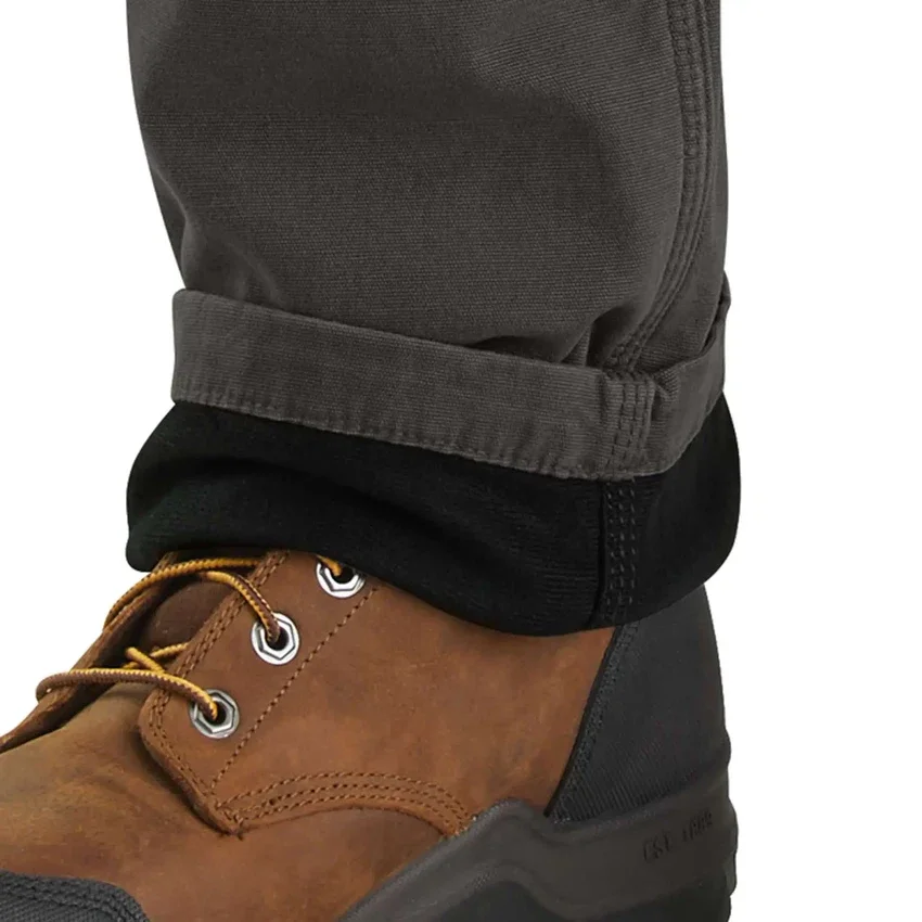 Relaxte, rechte Rigby-broek van gevoerd canvas - Werkbroek
