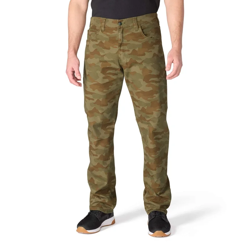 Relaxte, rechte Rigby-canvasbroek - Werkbroek