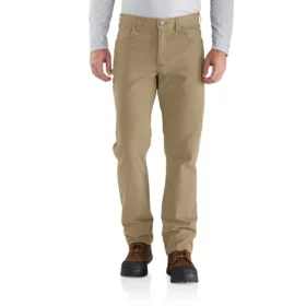 Relaxte, rechte Rigby-canvasbroek - Werkbroek