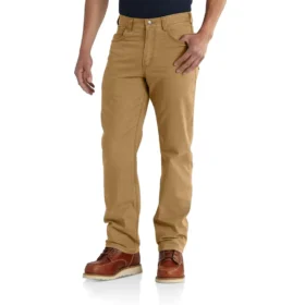 Relaxte, rechte Rigby-canvasbroek - Werkbroek
