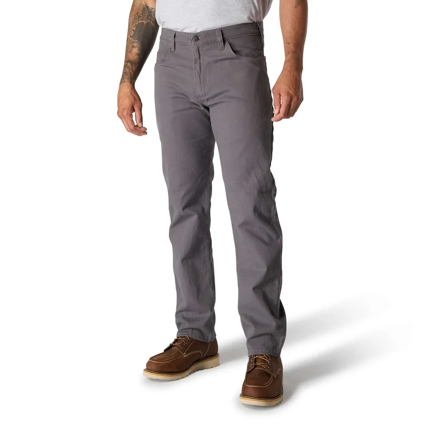 Relaxte, rechte Rigby-canvasbroek - Werkbroek