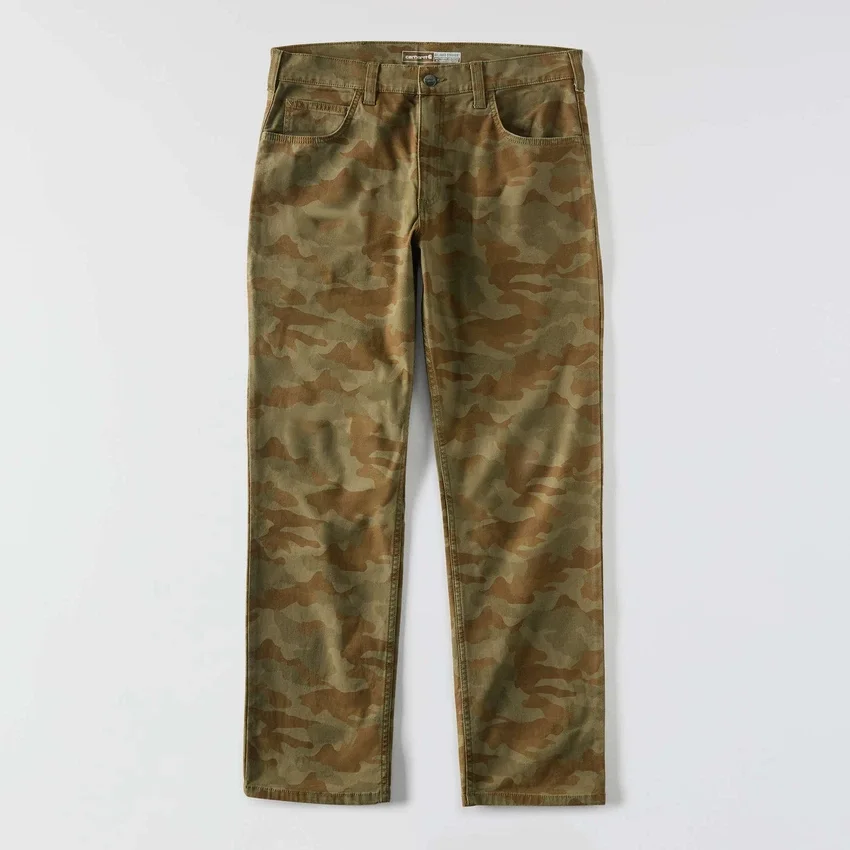 Relaxte, rechte Rigby-canvasbroek - Werkbroek