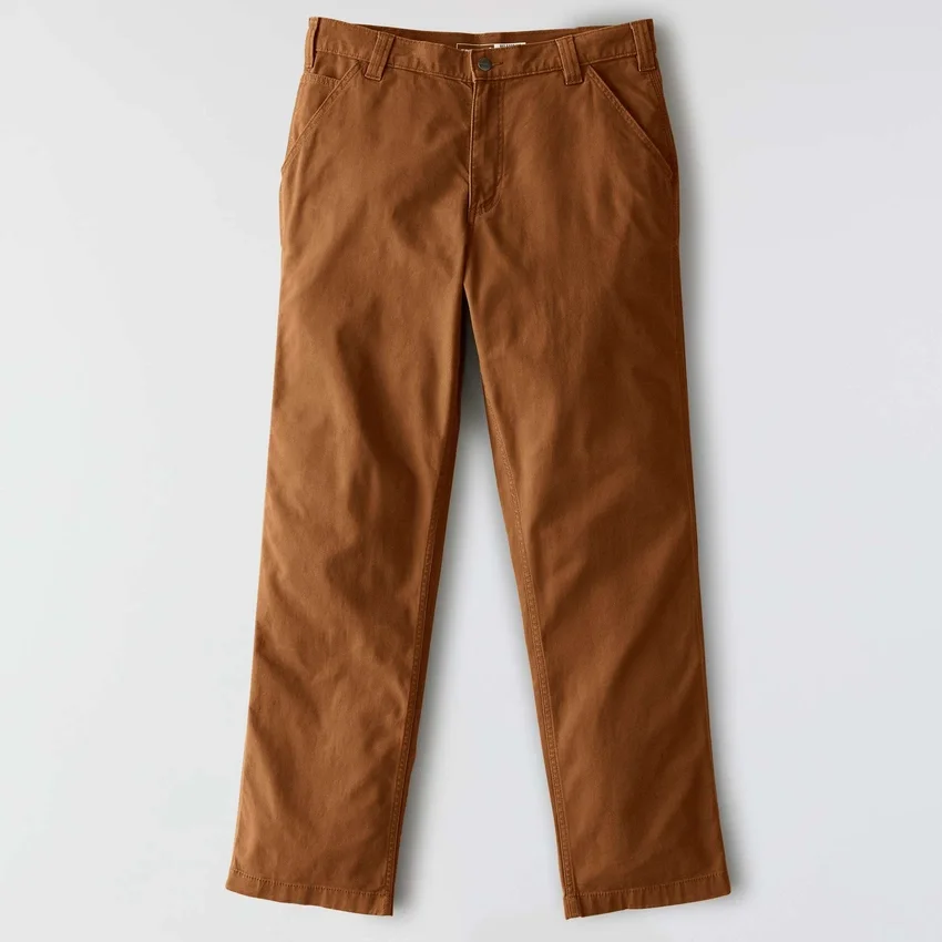 Relaxte, rechte Rigby-canvasbroek - Werkbroek