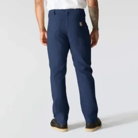 Relaxte, rechte Rigby-canvasbroek – Werkbroek
