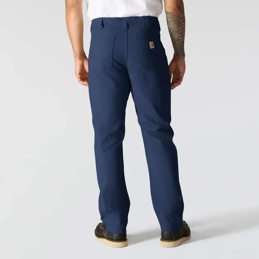 Relaxte, rechte Rigby-canvasbroek - Werkbroek