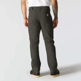 Relaxte, rechte Rigby-canvasbroek – Werkbroek