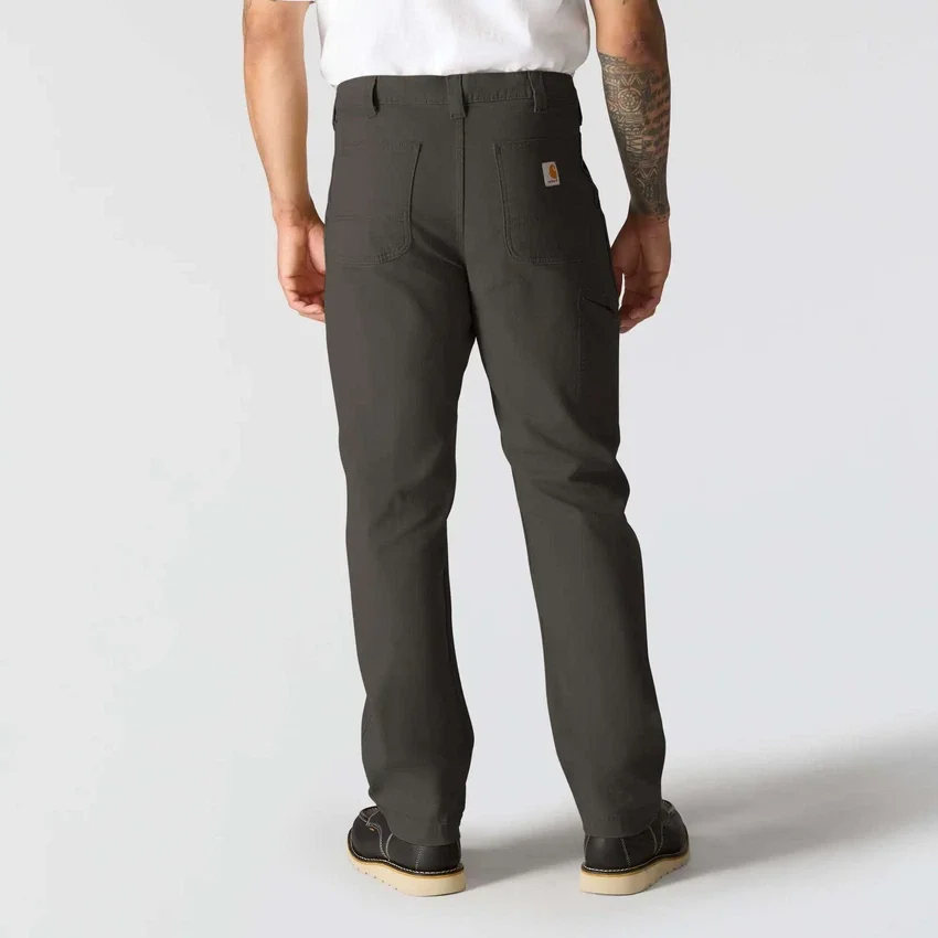 Relaxte, rechte Rigby-canvasbroek - Werkbroek