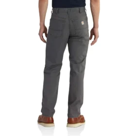 Relaxte, rechte Rigby-canvasbroek – Werkbroek