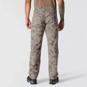 Relaxte, rechte Rigby-canvasbroek – Werkbroek