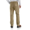 Relaxte, rechte Rigby-canvasbroek - Werkbroek