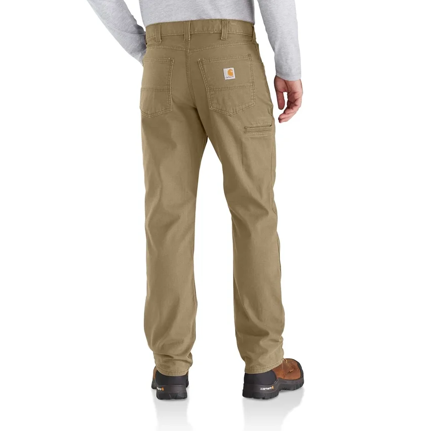 Relaxte, rechte Rigby-canvasbroek - Werkbroek