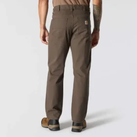 Relaxte, rechte Rigby-canvasbroek – Werkbroek