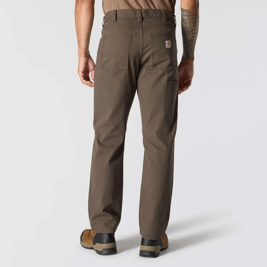 Relaxte, rechte Rigby-canvasbroek - Werkbroek