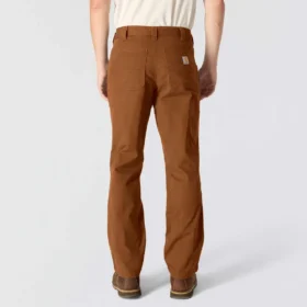 Relaxte, rechte Rigby-canvasbroek – Werkbroek
