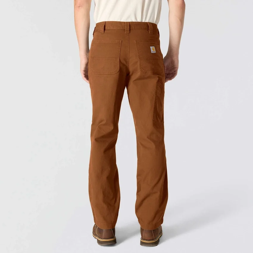 Relaxte, rechte Rigby-canvasbroek - Werkbroek